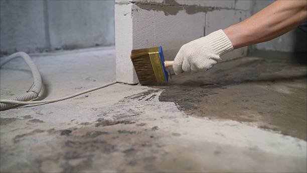 SJ Waterproofing Pros Waterproofing coverage map for Lafayette, OH and surrounding area
